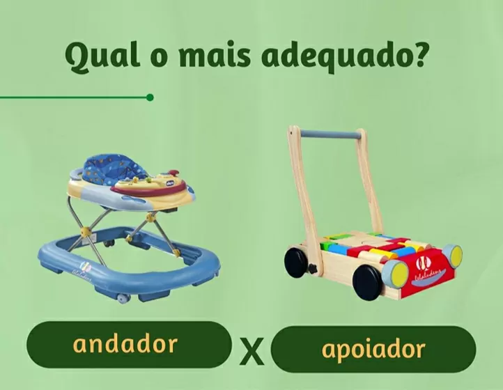  Andador ou apoiador?