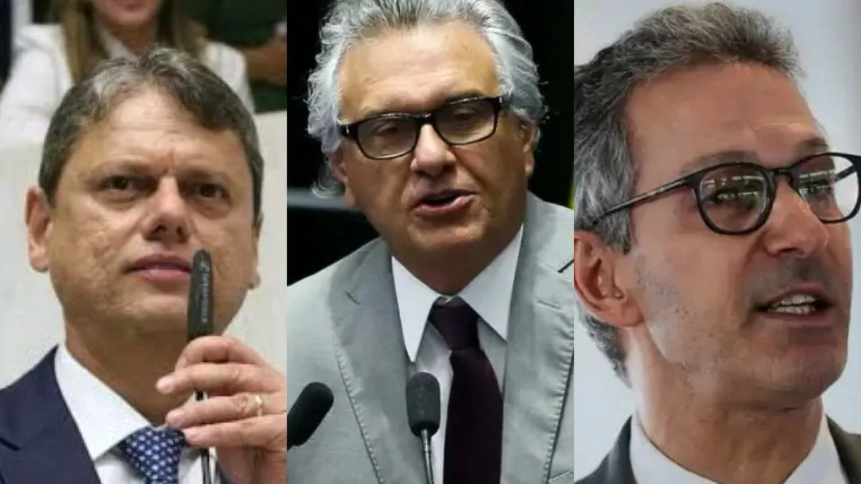  Tarcísio, Caiado e Zema articulam com senadores para acabar com saidinhas temporárias