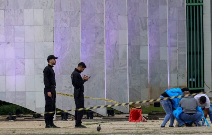  PF vê ligação da suposta tentativa de golpe com explosões em Brasília na semana passada