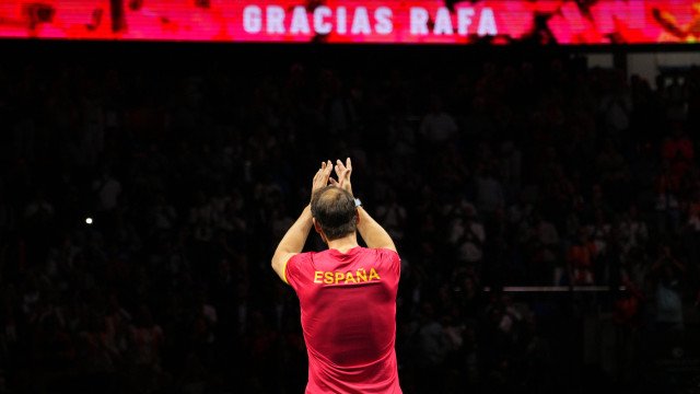  Imagens emocionantes: Rafael Nadal se despede do tênis na Copa Davis