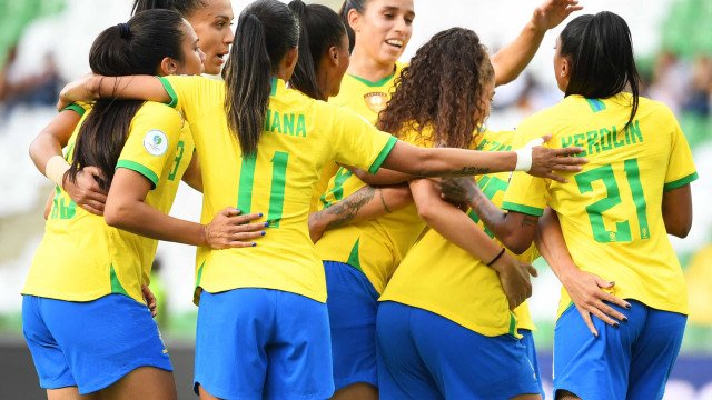  Seleção brasileira feminina de futebol vence Austrália em amistoso em Gold Coast